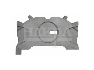 -WABCO-CALIPER BRAKE LINING PLATE W 7 GROOVE -L